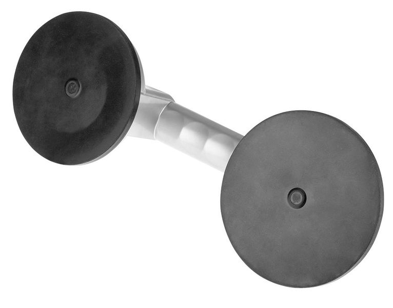 Присоска вакуумна Neo Tools, для скла, подвійна, алюмінієвий корпус, діаметр 120мм, до 100кг (56-802) 56-802 фото