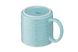 Чашка Ardesto Francesca, 360 мл, блакитна, кераміка (AR3482BL)