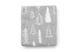 Плед Ardesto Flannel, 160х200 см, 100% поліестер, ялинки (ART0110PB)