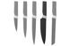Кухонный нож поварской Ardesto Black Mars, 20 см, черный, нерж. сталь, пластик (AR2014SK)
