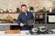 Сковорода Tefal Jamie Oliver Cooks Direct, 24см, покриття Titanium 2Х, індукція, Thermo-Spot, нерж.сталь (E3040455)