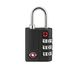 Замок кодовий, Wenger TSA Combination Lock, чорний (604563)