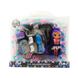 Игровой набор кукла NC2404 с аксессуарами, 17 см Синий (NC2404(Blue)) NC2404 фото