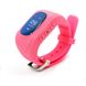 Детские GPS часы-телефон GOGPS ME K50 Розовый K50PK K50D фото