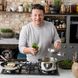 Сковорода Tefal Jamie Oliver Cooks Direct, 24см, покриття Titanium 2Х, індукція, Thermo-Spot, нерж.сталь (E3040455)