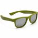 Дитячі сонцезахисні окуляри Koolsun кольору хакі серії Wave (Розмір: 3+) (WAOB003) KS-WABA003 фото