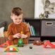 Игровой набор-конструктор John Deere Kids Собери трактор с загоном (47210)