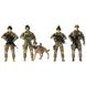 Ігровий набір фігурок солдатів ELITE FORCE — РЕЙНЖЕРИ (5 фігурок, аксес.) 101855