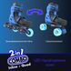 Роликові ковзани Neon Combo Skates Салатовий (Розмір 34-37) NT10G4