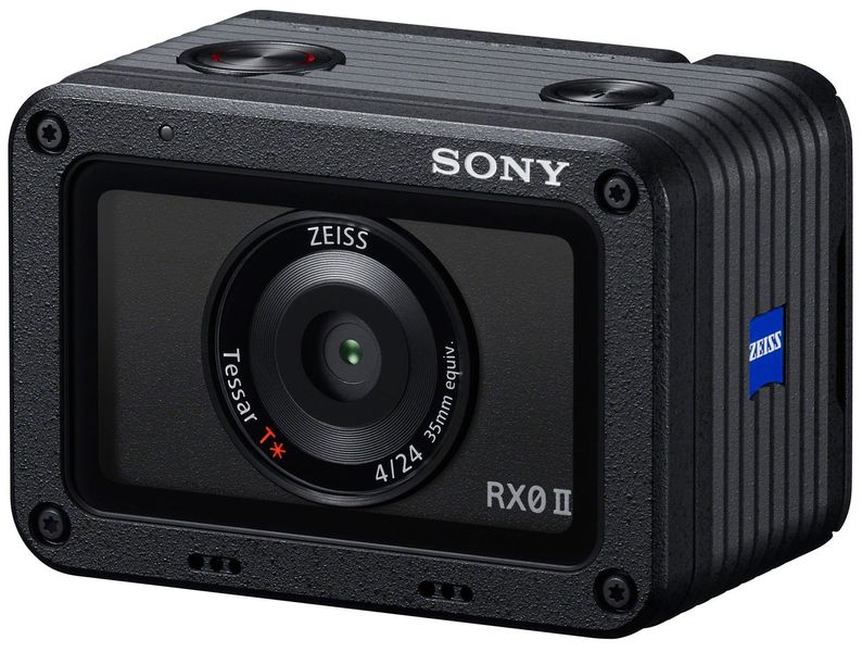 Цифр. фотокамера Sony Cyber-Shot RX0 MkII (DSCRX0M2.CEE) DSCRX0M2.CEE фото