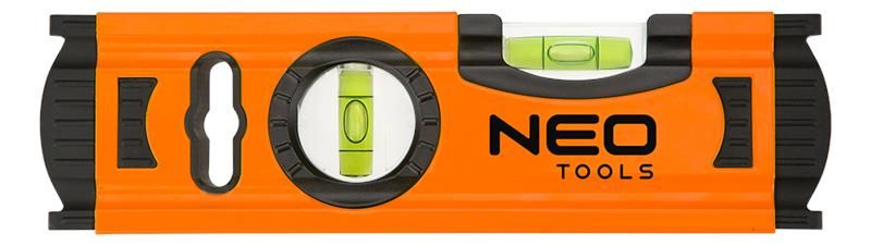 Уровень Neo Tools алюминиевый, 20см, 2 капсулы (71-030) 71-030 фото
