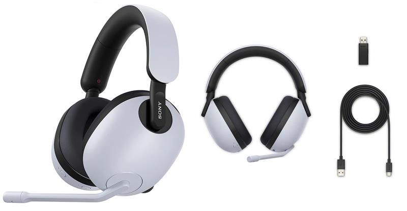 Наушники SONY INZONE H7 Over-ear Wireless Gaming (WHG700W.CE7) WHG700W.CE7 фото