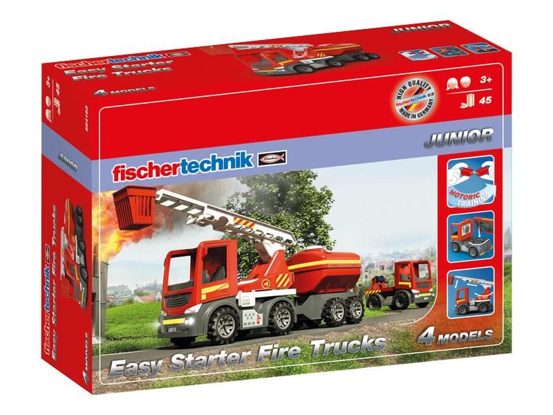 Конструктор JUNIOR Easy Starter Пожежні машини fischertechnik (FT-554193) FT-554193 фото