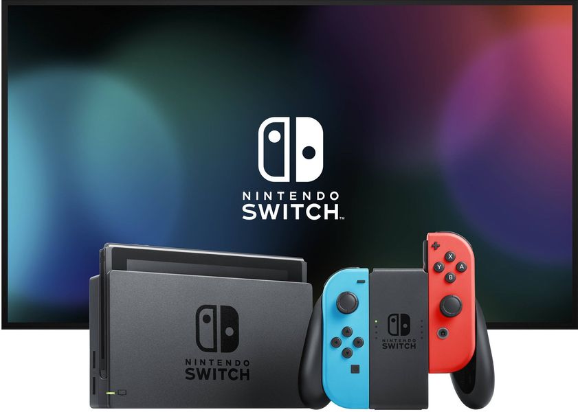 Ігрова консоль Nintendo Switch (неоновий червоний/неоновий синій) (045496452629) 045496452629 фото