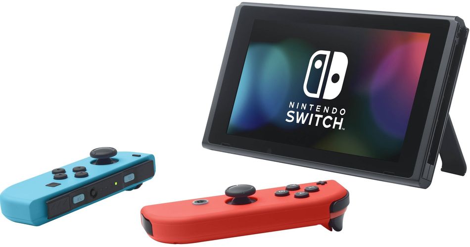 Игровая консоль Nintendo Switch (неоновый красный/неоновый синий) (045496452629) 045496452629 фото