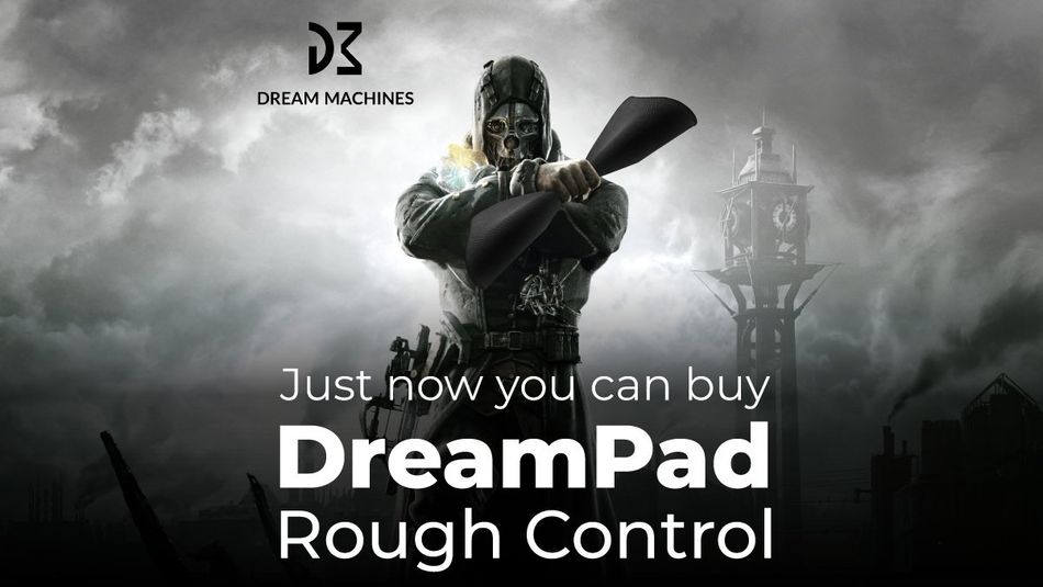 Ігрова поверхня Dream Machines DM Pad Rough Control Black 400x450x4 DREAMPAD_ROUGH_CONTROL фото