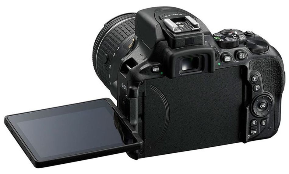 Цифр. фотокамера дзеркальна Nikon D5600 + AF-P 18-140 (VBA500K002) VBA500K002 фото