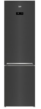 Холодильник Beko з нижн. мороз., 203x60x67, xолод.відд.-253л, мороз.відд.-109л, 2дв., А++, NF, дисплей, HarvestFresh, графіт - Уцінка RCNA406E35ZXBR фото
