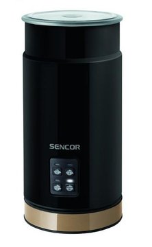 Спінювач молока Sencor, 150 мл, 3500 об/хв, чорний SMF203 фото
