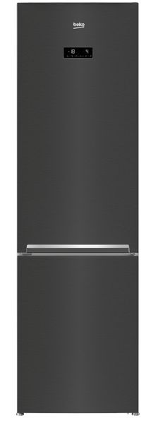 Холодильник Beko с нижн. мороз., 203x60x67, холод.отд.-253л, мороз.отд.-109л, 2дв., А++, NF, дисплей, HarvestFresh, нерж RCNA406E35ZXB - Уцінка RCNA406E35ZXBR фото