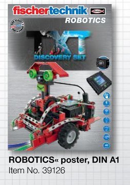 FT Постер робототехніка (00039126) 00039126 фото