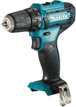 Шуруповерт-дрель аккумуляторная Makita , 10.8В, 14/30Нм, 0-450/0-1700об/мин, 1.1кг, без АКБ и ЗП (DF333DZ) DF333DZ фото