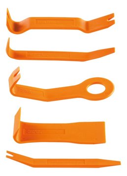 Съемники панелей облицовки Neo Tools, набор 5шт (11-822) 11-822 фото