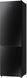 Холодильник Gorenje, з нижн. мороз. камерою,200х60х60см, 2 дв., Х- 238л, М- 98л, A++, NoFrost Plus, Fresh zone, дисплей,чорне скло (NRK620EABG4)