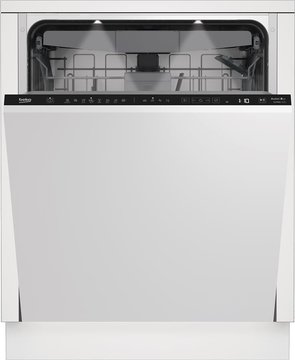 Посудомийна машина Beko вбудовувана, 15компл., A++, 60см, 3й кошик, білий MDIN48523AD фото