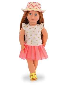 Кукла Клементин (46 см) в платье со шляпкой Our Generation (BD31138Z) BD31138Z фото