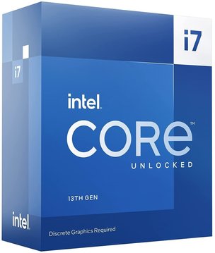 Центральный процессор Intel Core i7-13700KF 16C/24T 3.4GHz 30Mb LGA1700 125W graphics Box (BX8071513700KF) BX8071513700KF фото