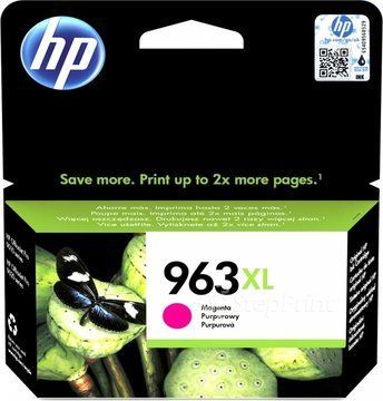 Картридж HP No.963XL High Yield HP OJ Pro 9010/9013/9020/9023 Magenta (3JA28AE) 3JA28AE фото
