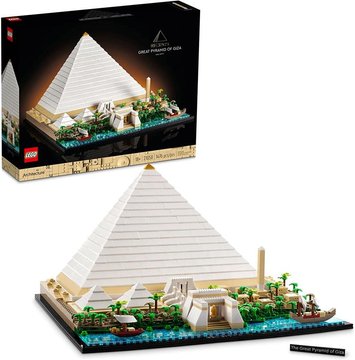 Конструктор LEGO Architecture Пирамида Хеопса (21058) 21058 фото
