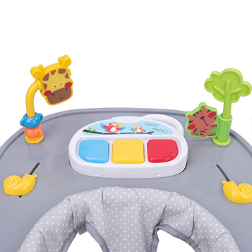 Ходунки 4Baby Walk'n Push (колір - turkus) (4WP04) 4WP04 фото