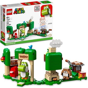 Конструктор LEGO Super Mario™ Дополнительный набор «Дом подарков Йоши» 71406 71406 фото