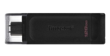 Накопичувач Kingston 128GB USB 3.2 Type-C Gen 1 DT70 (DT70/128GB) DT70/128GB фото