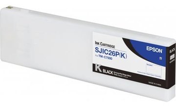 Картридж Epson SJIC26P принтера ColorWorks C7500 Black (C33S020618) C33S020618 фото
