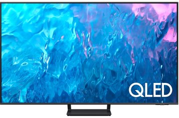 Телевизор 55" Samsung QLED 4K UHD 100Hz Smart Tizen Titan-Gray (QE55Q70CAUXUA) QE55Q70CAUXUA фото