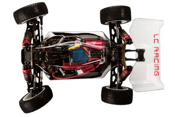 Набір для збірки радіокерованої моделі Баггі 1:14 LC Racing 1H (KIT PRO) LC-1HK-PRO фото