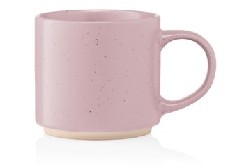 Чашка Ardesto Alcor, 420 мл, рожева, кераміка (AR3475P) AR3475 фото