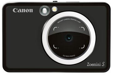 Портативна камера-принтер Canon ZOEMINI S ZV123 Mate Black + 30 аркушів Zink PhotoPaper (3879C030) 3879C030 фото