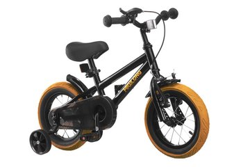 Дитячий велосипед Miqilong ST Чорний 12" ATW-ST12-BLACK - Уцінка ATW-ST12-BLACK фото