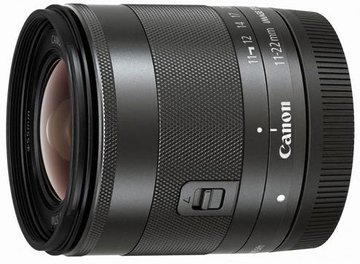 Об'єктив Canon EF-M 11-22mm f/4-5.6 IS STM (7568B005) 7568B005 фото