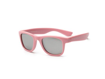 Детские солнцезащитные очки Koolsun нежно-розовые серии Wave (Размер: 1+) KS-WAPS001 KS-WABA001 фото