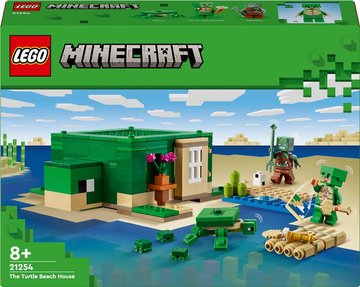 Конструктор LEGO Minecraft Пляжний будинок у формі черепахи (21254) 21254 фото
