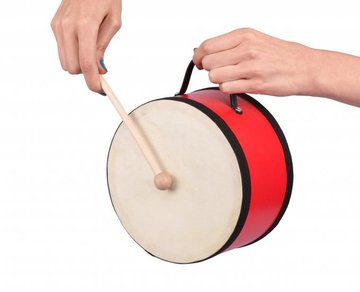 Музыкальный инструмент goki Барабан с деревянной палочкой UC018G - Уцінка UC018G фото