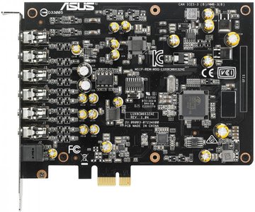 Звукова карта внутрішня Asus Xonar AE PCIe 7.1 90YA00P0-M0UA00 фото