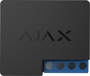 Розумне реле для управління приладами Ajax WallSwitch, 230V, 13А, 3 кВт, jeweller, бездротове (000001163) 000001163 фото