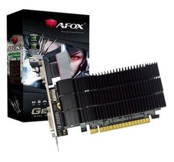 Відеокарта AFOX GeForce G 210 1GB GDDR3 AF210-1024D3L5-V2 AF210-1024D3L5-V2 фото