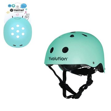 Защитный шлем Yvolution, размер S, зеленый YA21 фото